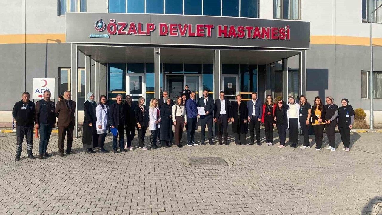 Van'daki Üç Hastane 'Anne-Bebek Dostu' Unvanı Aldı