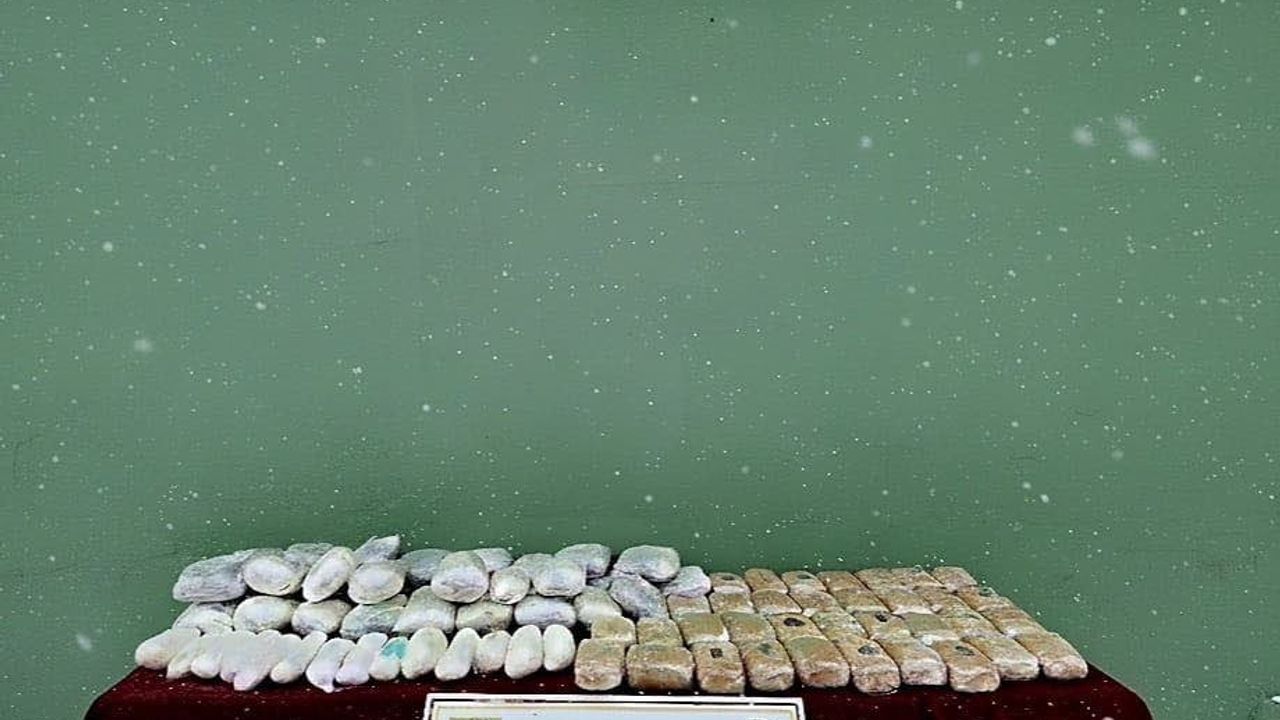 Van Hudut Hattında Uyuşturucu Operasyonu