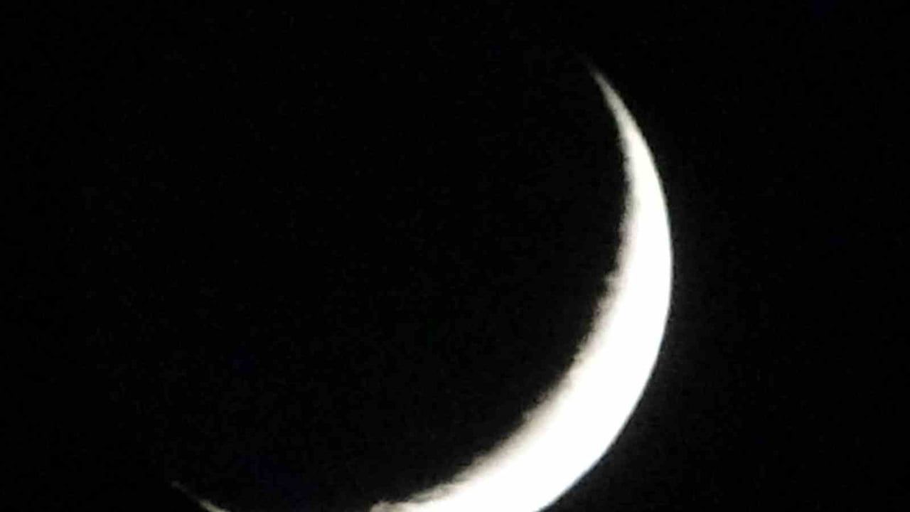 Van Semalarında Yılın Son Hilal Manzarası