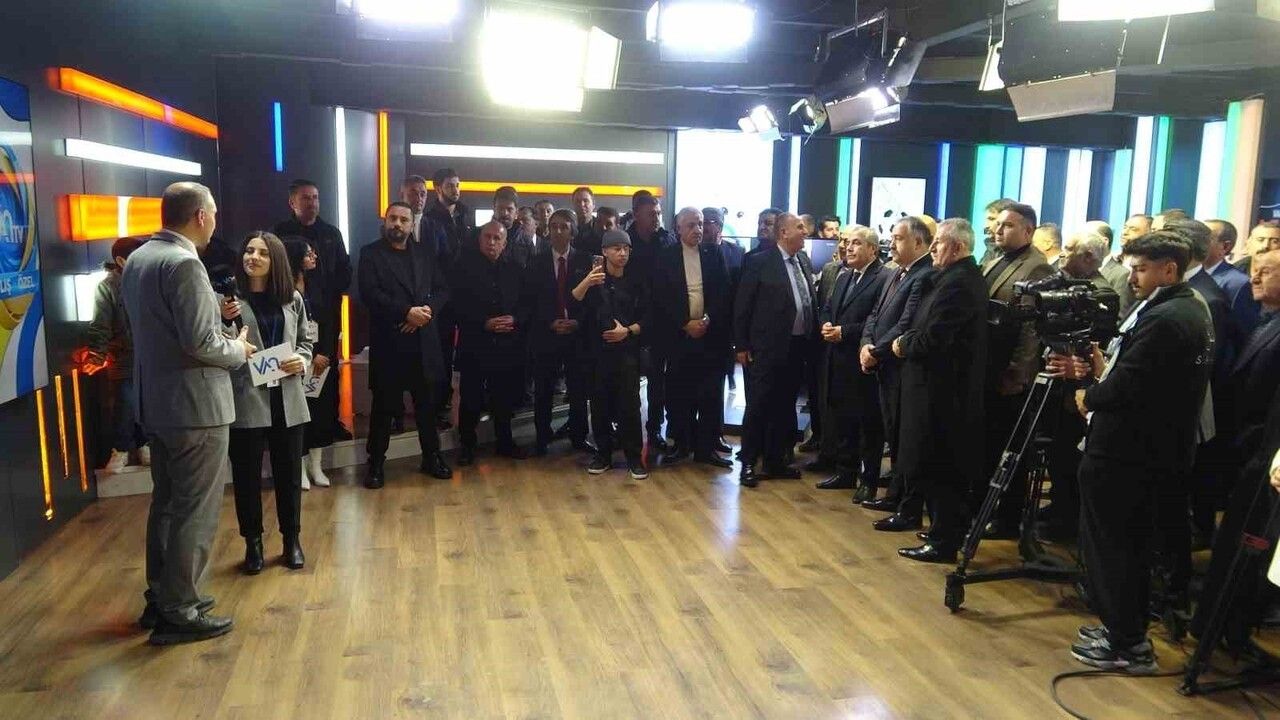 Van TV Yeniden Hayat Buldu