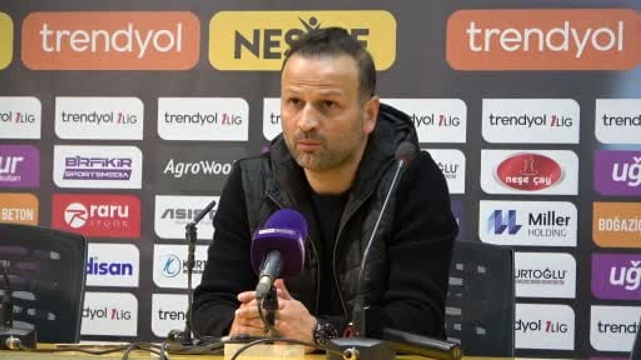 Vanspor FK Teknik Direktörü Osman Zeki Korkmaz'ın Galibiyet Değerlendirmesi