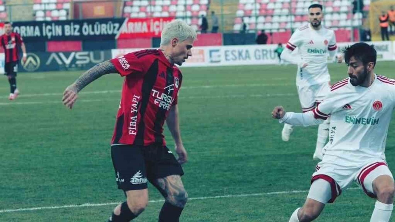 Vanspor FK, Ümraniyespor'a 1-0 Mağlup Oldu