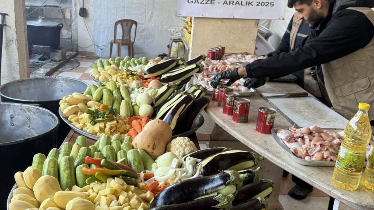 Vatan Sevdalıları Vakfı'ndan Gazze'ye Umut Dolu Bir Destek