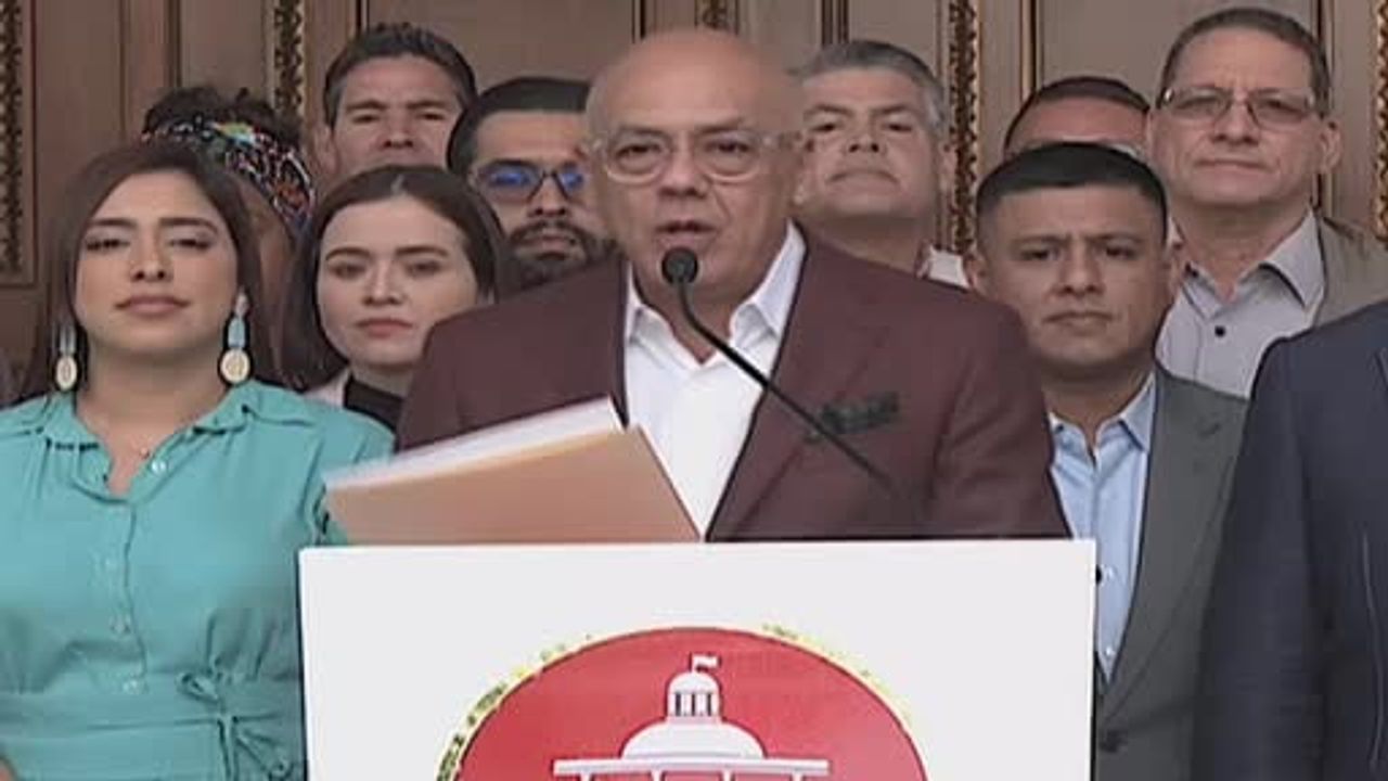 Venezuela'dan ABD'ye Yanıt: "Korsanlık ve Abluka" Yasa Tasarısı