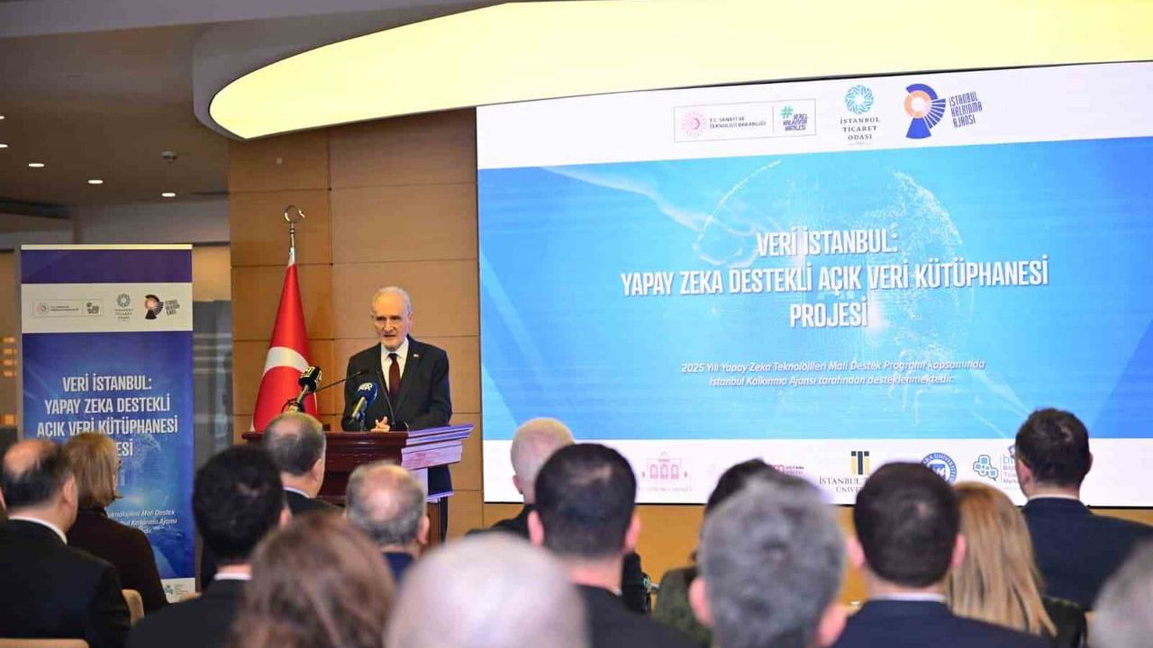 Veri İstanbul: Yapay Zeka Destekli Açık Veri Kütüphanesi Tanıtıldı