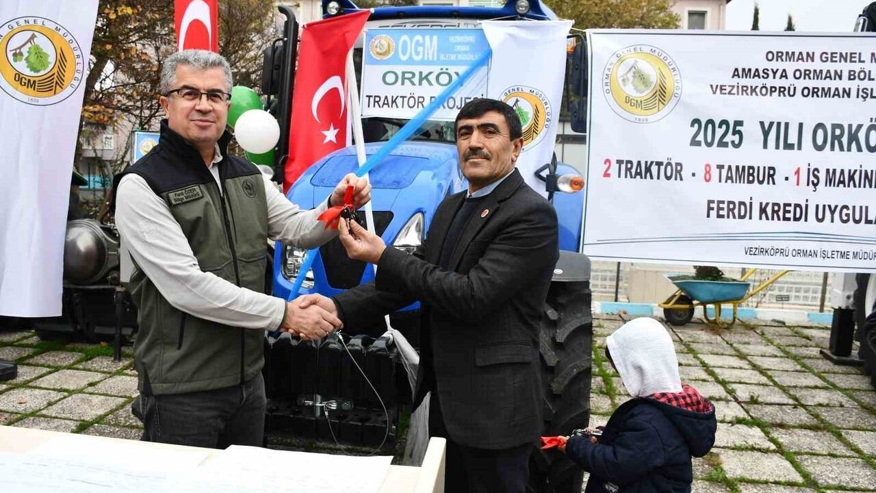 Vezirköprü'de Orman Köylülerine Destek Paketi