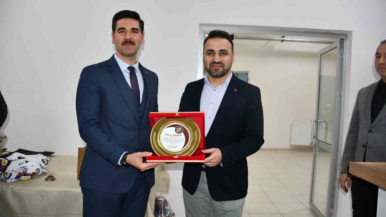 Vezirköprü'de Savcı ve Hakimlere Veda Programı Düzenlendi