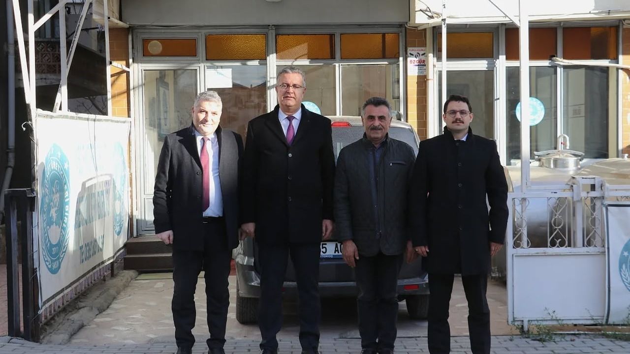 Vezirköprü'de Süt Üretimi Geleceği Ele Alındı