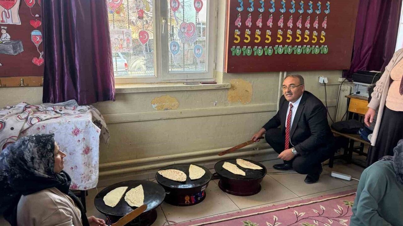 Vezirköprü Öğürlü İlkokulu'nda Gözleme Etkinliği