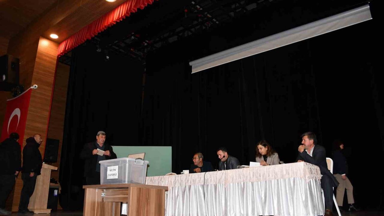 Vezirköprü SYDV Mütevelli Heyeti Seçimi Gerçekleşti