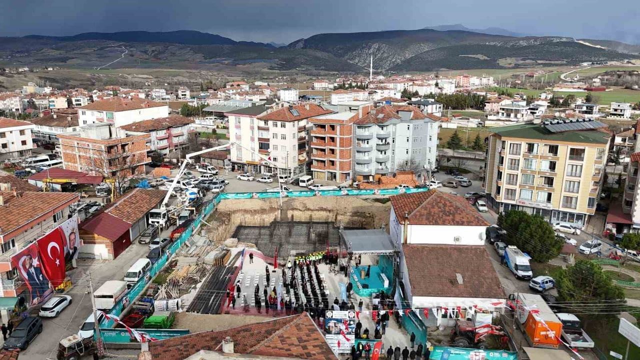 Vezirköprü’ye Yeni Tarım ve Orman Müdürlüğü Hizmet Binası