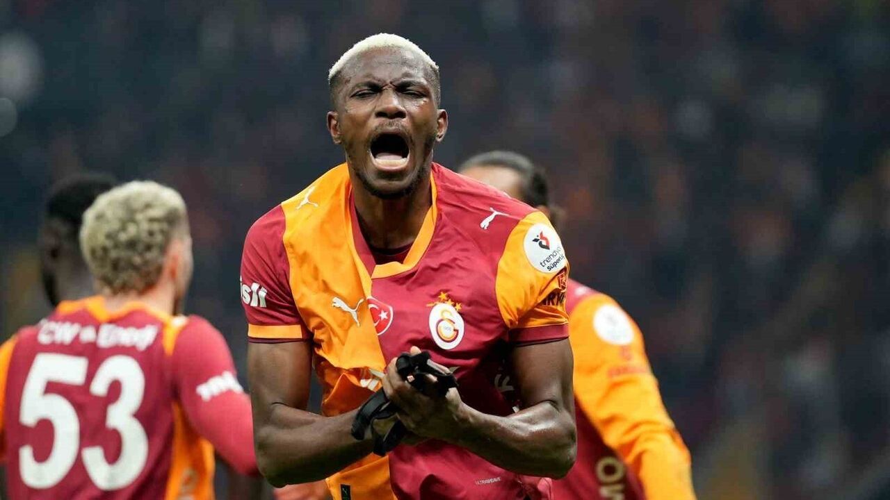 Victor Osimhen Bu Sezon Gol Sayısını 11’e Yükseltti
