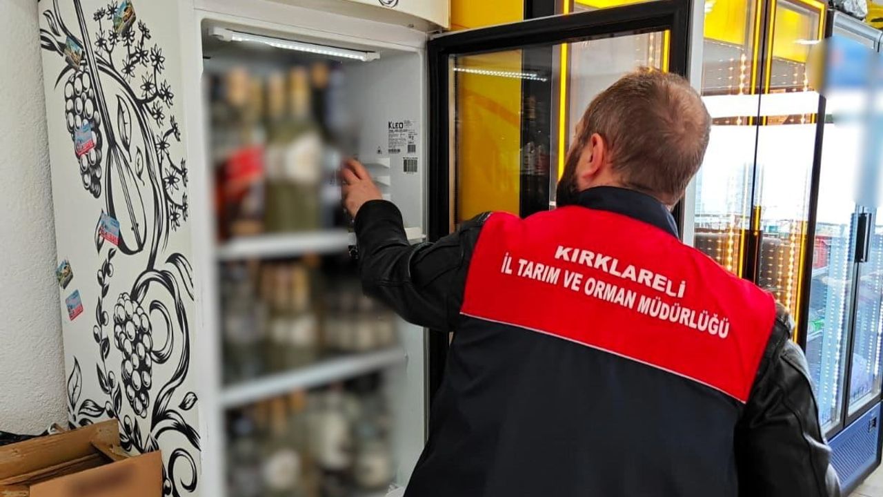 Vize'de Yılbaşı Denetimleri Gerçekleşti