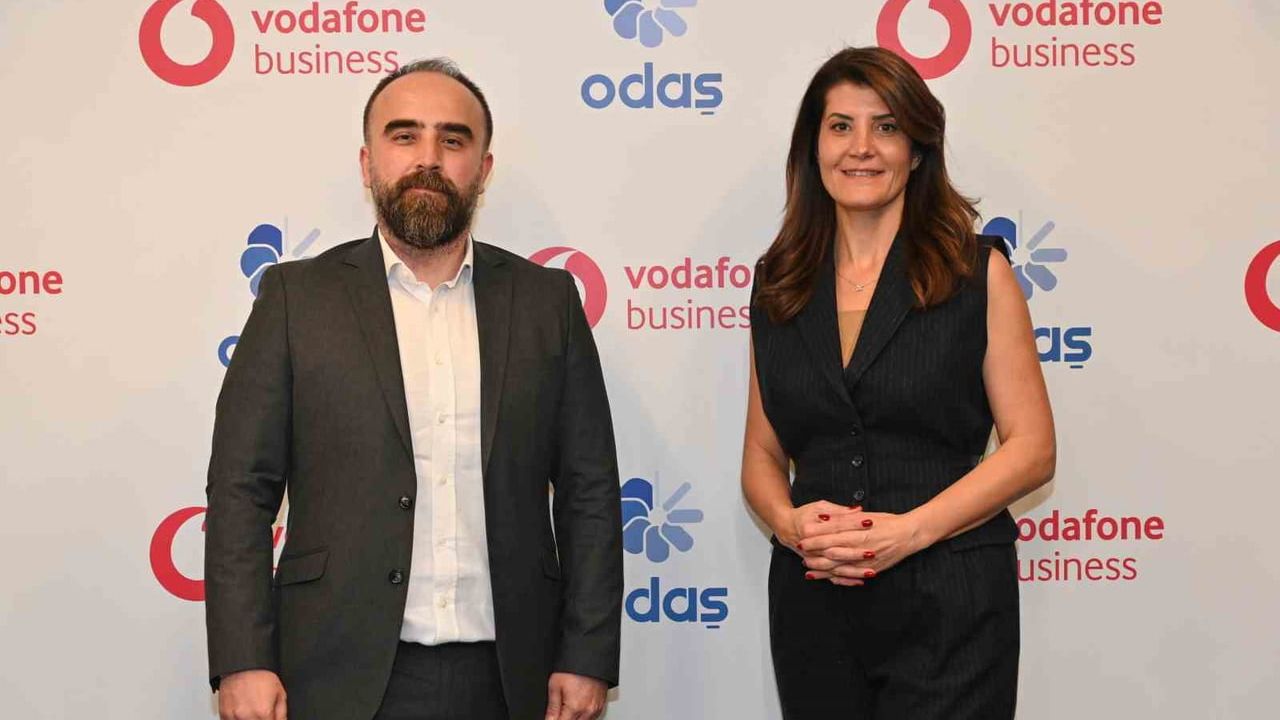 Vodafone Business ve ODAŞ'tan Enerji Sektörüne Yenilikçi Teknoloji Çözümü