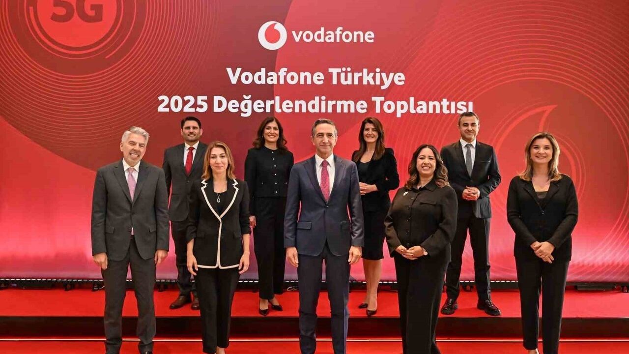 Vodafone Türkiye'nin 20. Yılı: 5G ile Yeni Döneme Hazır