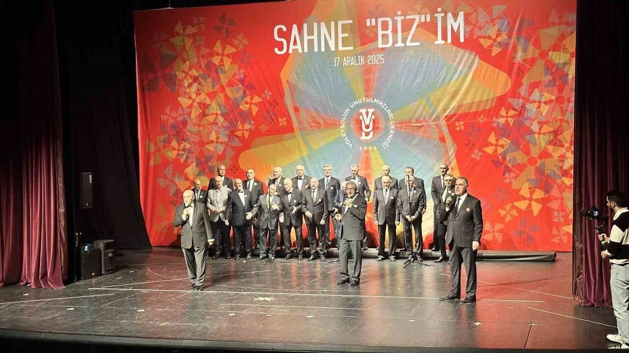 Voleybolun Unutulmazları Derneği'nden Anlamlı Etkinlik