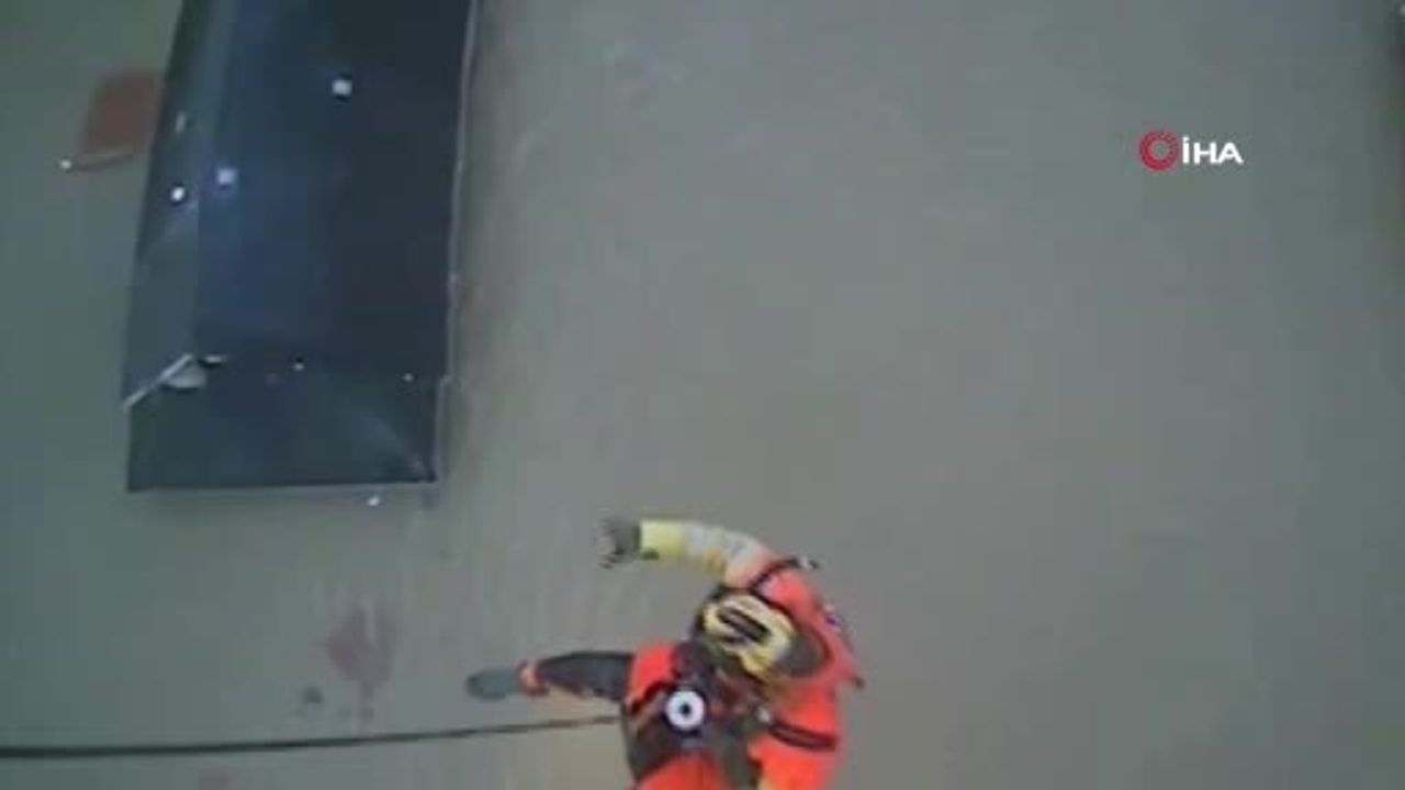 Washington'daki Sel Felaketi: Mahsur Kalanlar Kurtarıldı