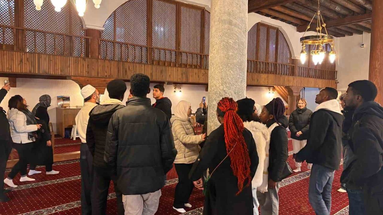 Yabancı Öğrenciler Şuhut'un Kültürel Mirasını Keşfetti