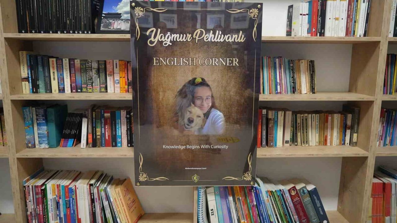 Yağmur Pehlivanlı'nın Anısına Kütüphane Açıldı