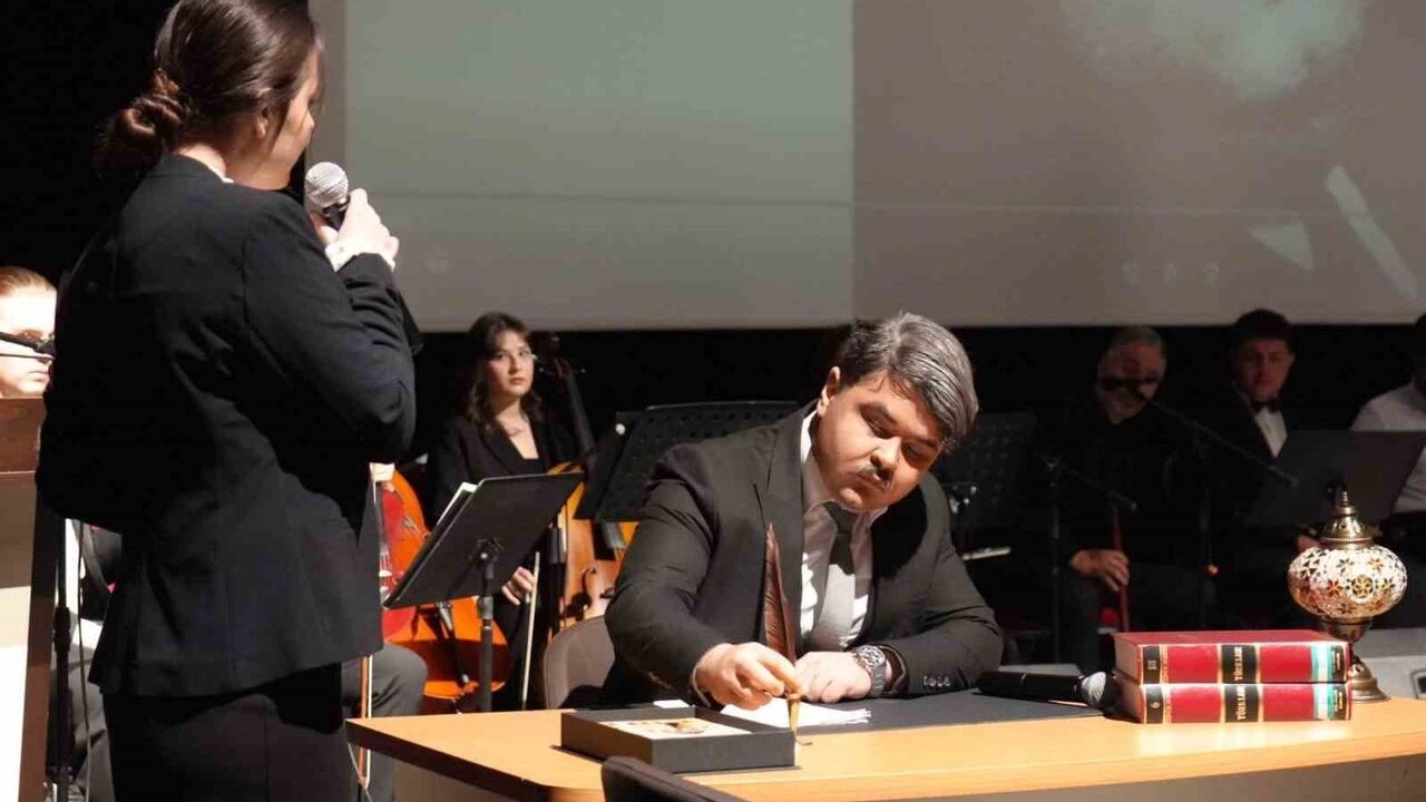 Yahya Kemal Beyatlı Tekirdağ'da Anıldı