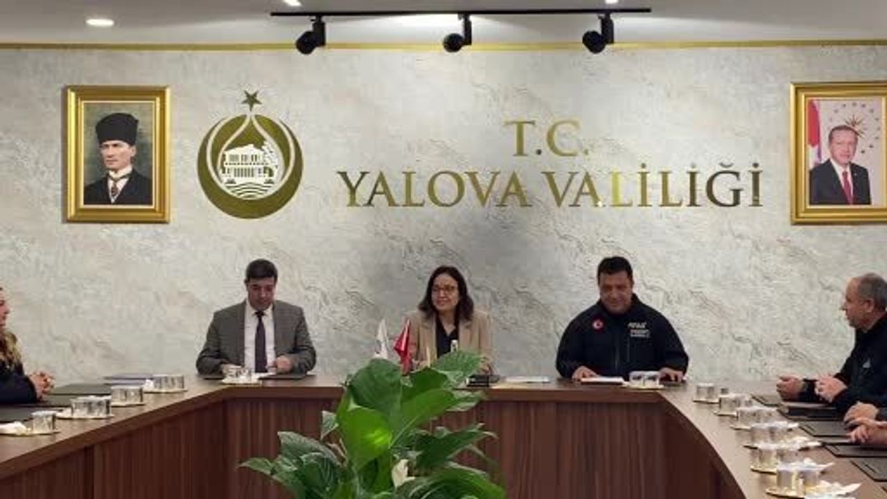 Yalova'da Dron Destekli Afet Yönetimi Protokolü İmzalandı