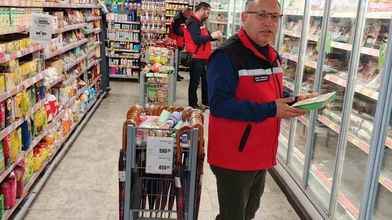 Yalova'da Mevzuata Aykırı Kıyma Satışına Cezai İşlem