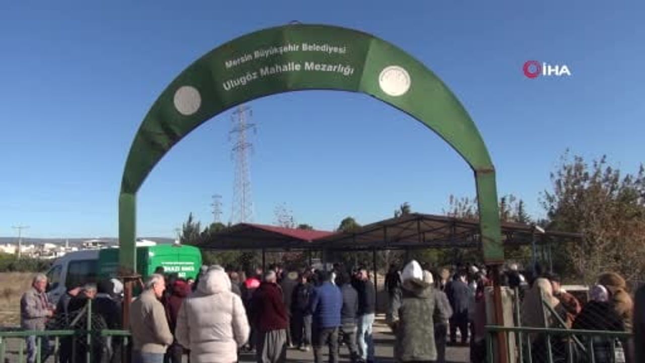 Yangında Hayatını Kaybeden İki Kardeşe Son Veda