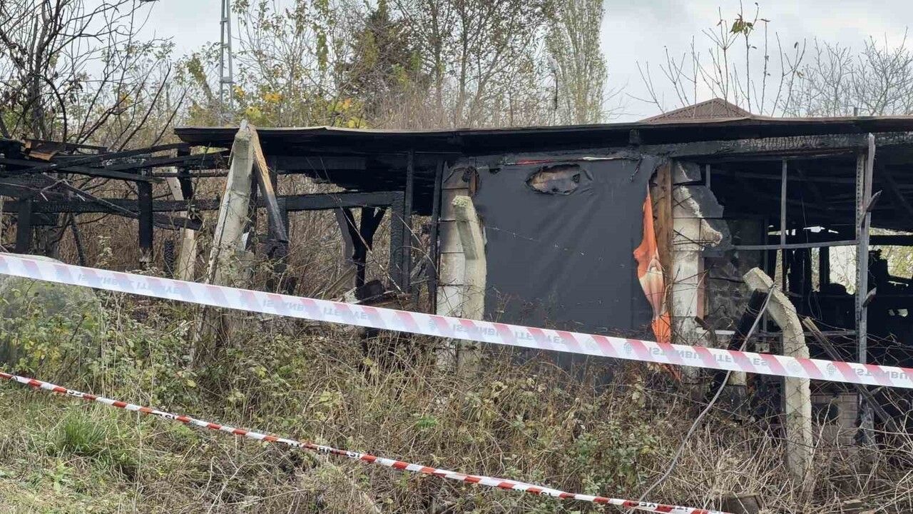 Yangında Hayatını Kaybeden Yaşlı Adamın Acı Hikayesi