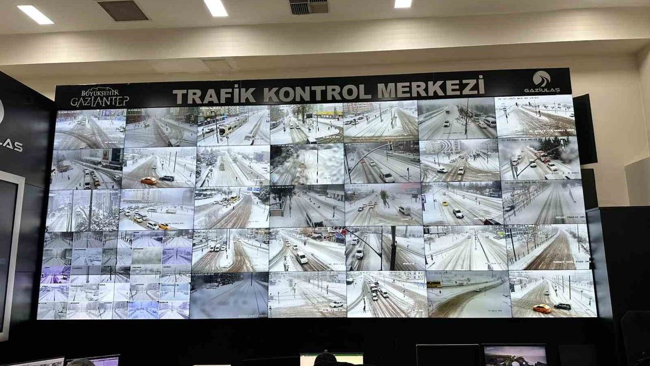 Yapay Zeka Destekli Karla Mücadele.