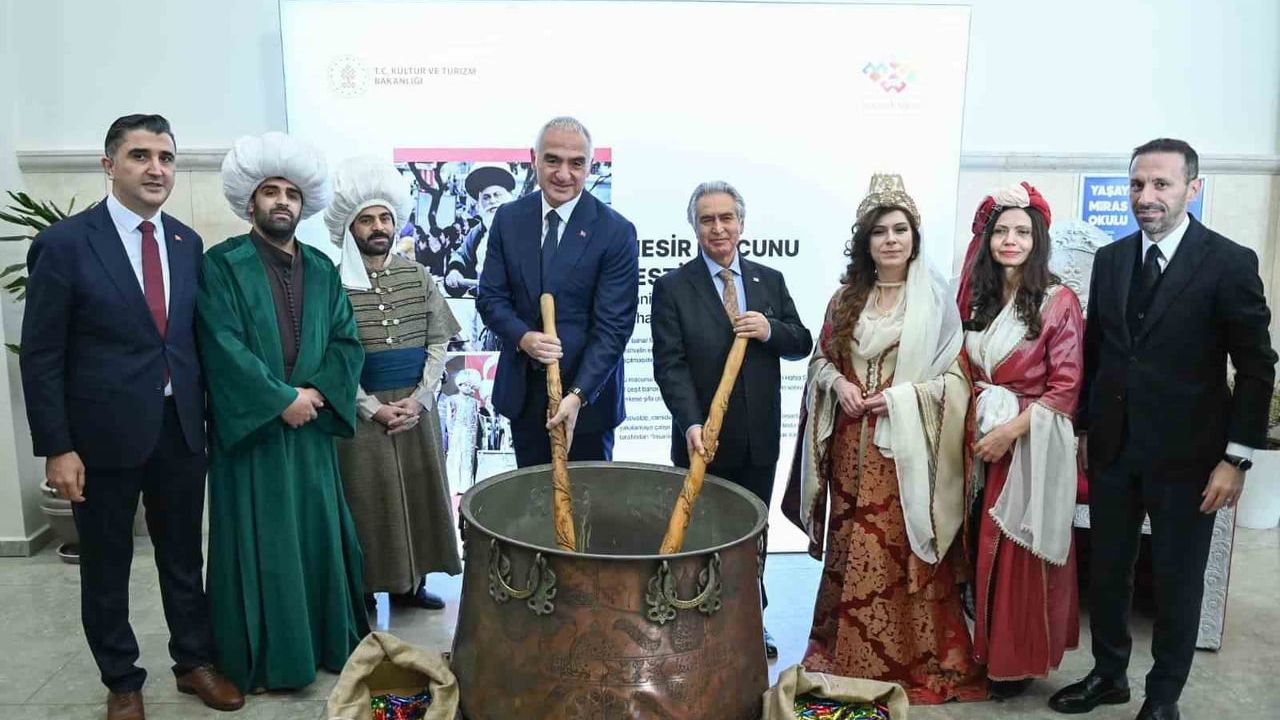 Yaşayan Miras Okulu Projesi Tanıtıldı: Mesir Macunu Gelenekleri Yaşatılıyor