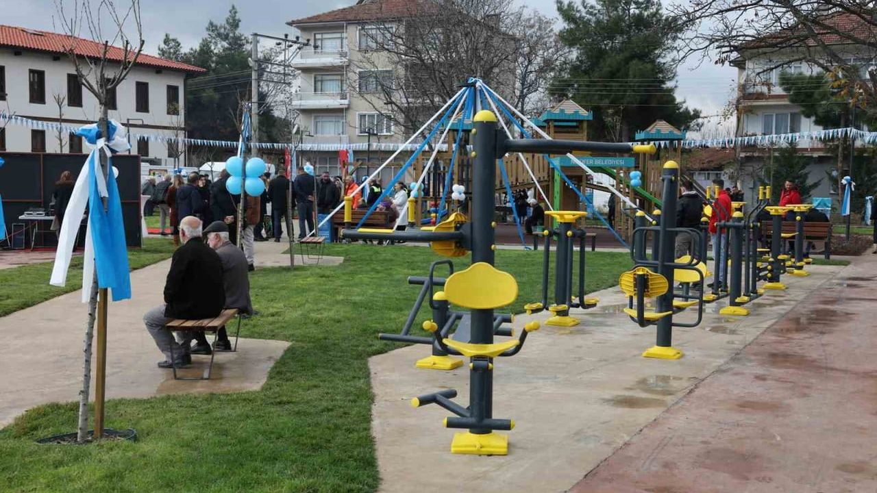 Yaylacık’ta Yeni Yeşil Alan: Park ve Koşu Yolu Açıldı