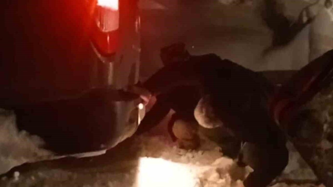 Yaylada Mahsur Kalan Vatandaşlar Kurtarıldı
