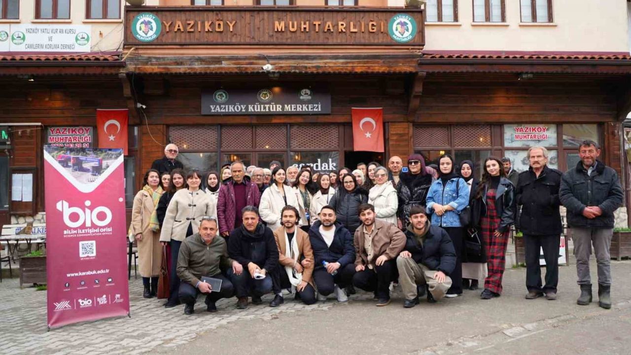 Yazıköy’ün Tarihi ve Kültürel Mirası Bilim Kafe’de Tartışıldı