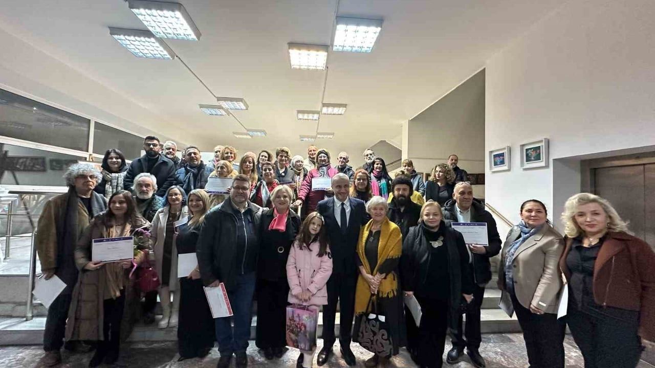 Yedi Tepeler Bulgar-Türk Dostluk Sergisi Sanatseverlerle Buluştu