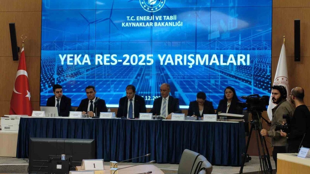YEKA Rüzgar Enerji Yarışmaları Sonuçlandı: 6 Projenin Kazananları Belli Oldu