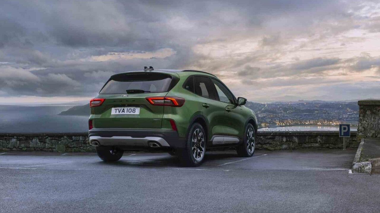 Yeni Ford Kuga Active X Türkiye'de Kullanıcılarla Buluşuyor