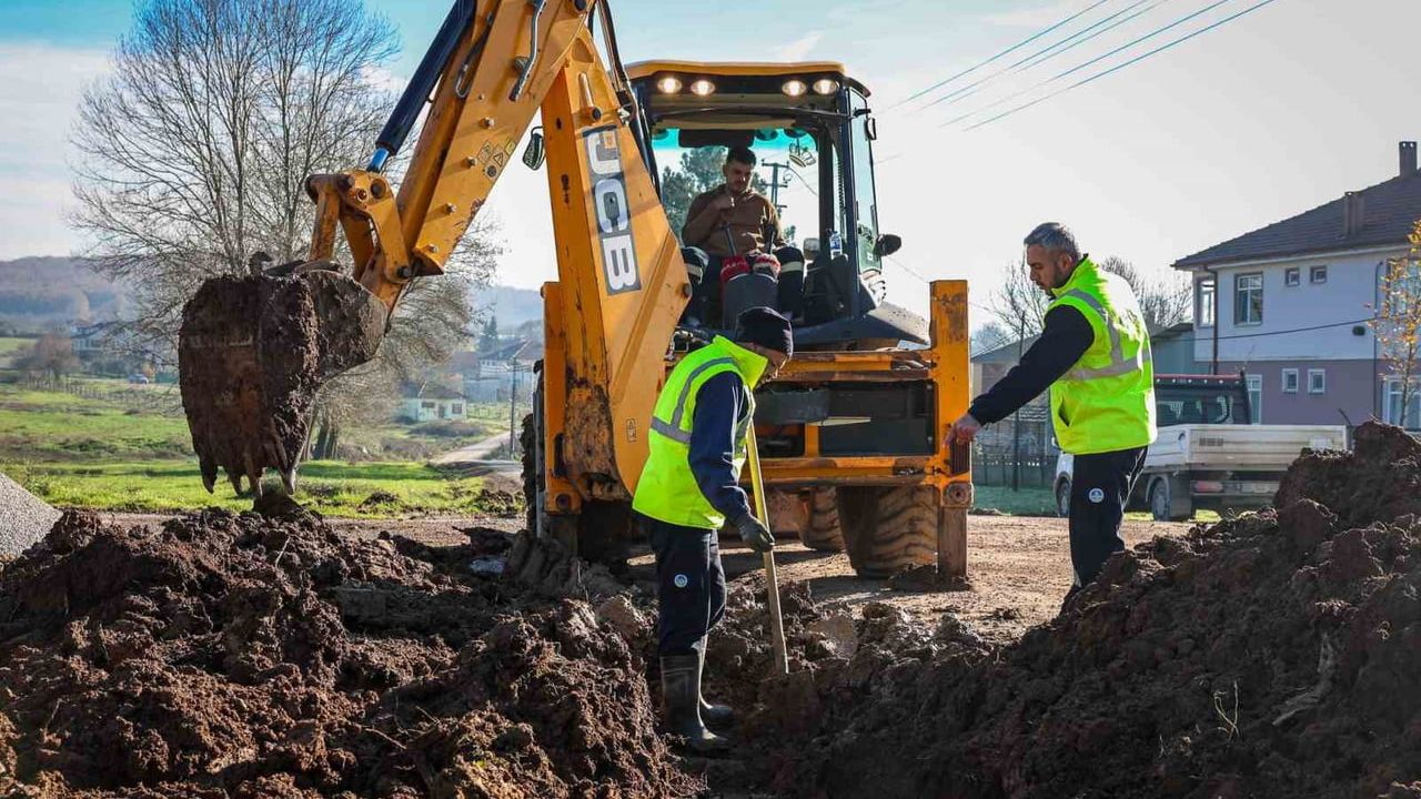 Yeni İçme Suyu Hattı ile Yeniköy Mahallesi Su Sorununu Çözüyor