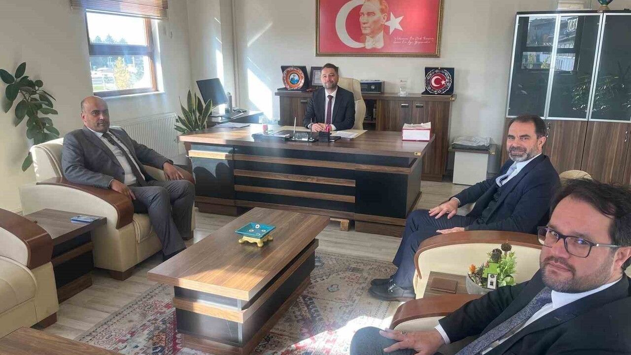 Yeni Müdür Yavuz Erkan Tavşanlı Vergi Dairesi'nde