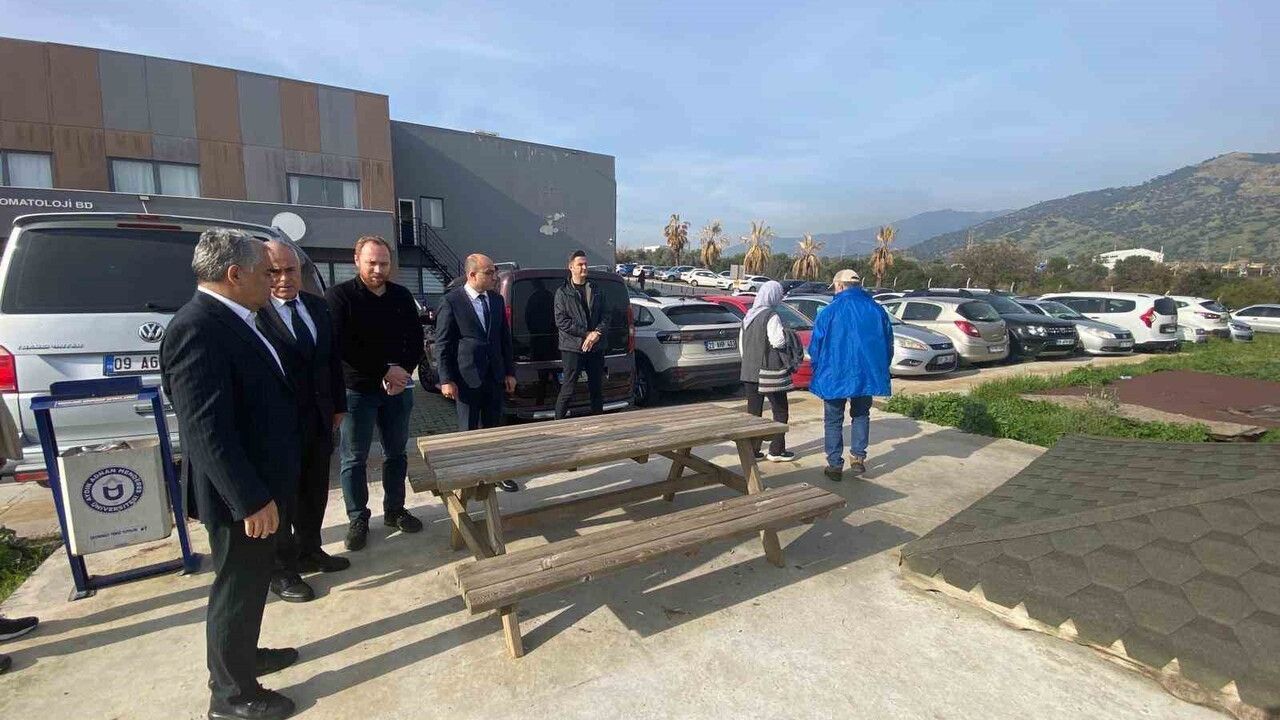 Yeni Otopark Alanları ile ADÜ'nün Kapasitesi Artıyor