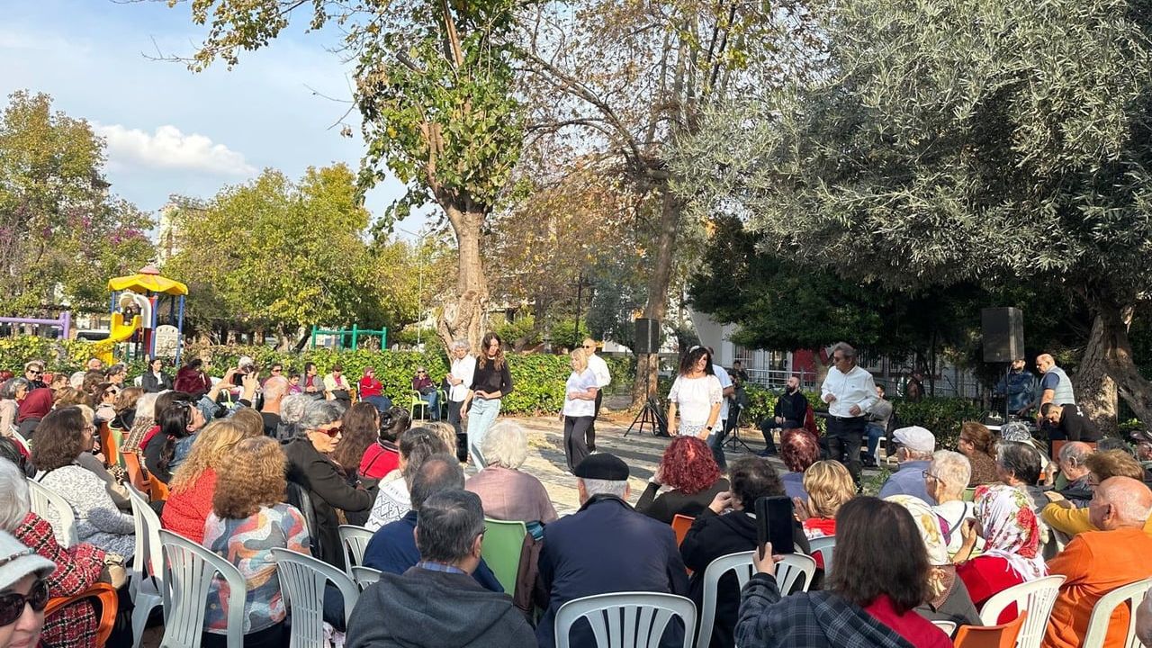 Yeni Yıl Etkinliği ile Kuşaklar Buluştu