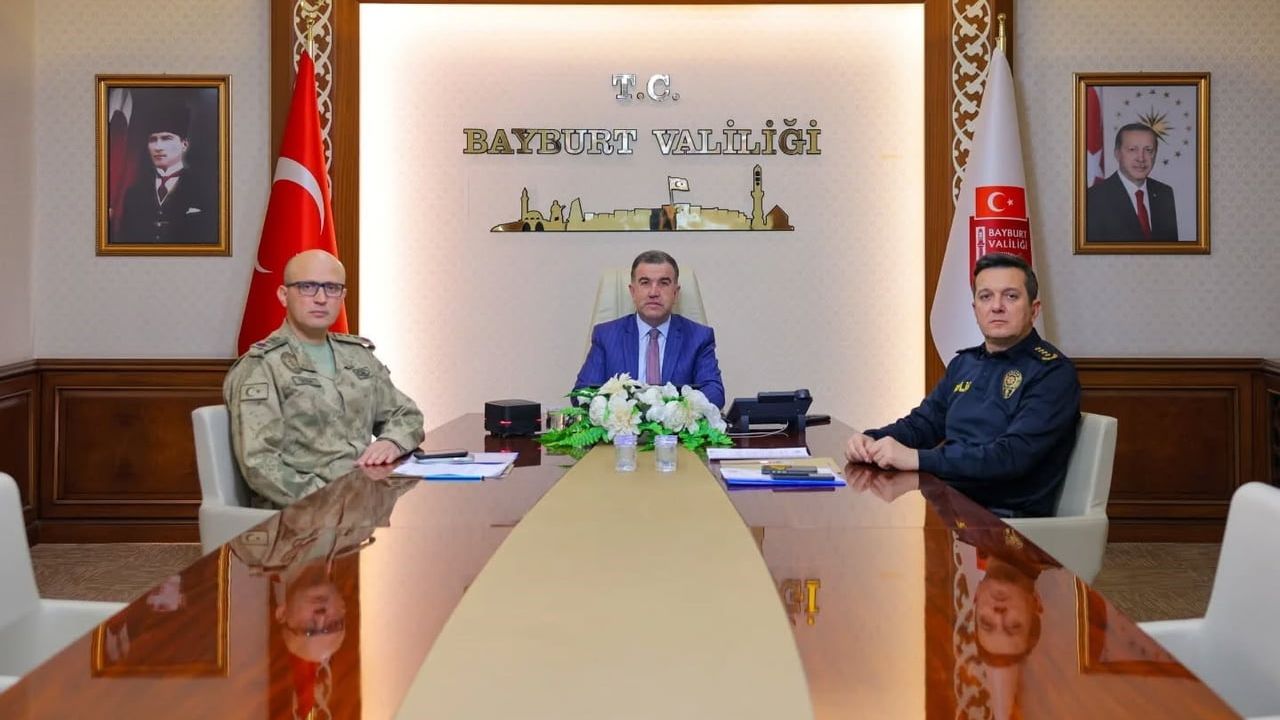 Yeni Yıl Tedbirleri Toplantısı Yapıldı