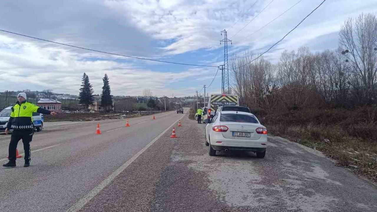 Yeni Yıla Güvenli Giriş: Bilecik'te Kapsamlı Denetimler