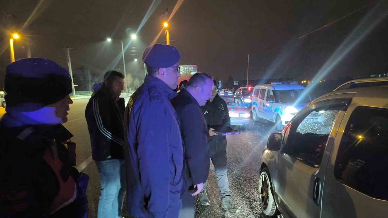 Yeni Yılda Huzur Denetimi ve İkram