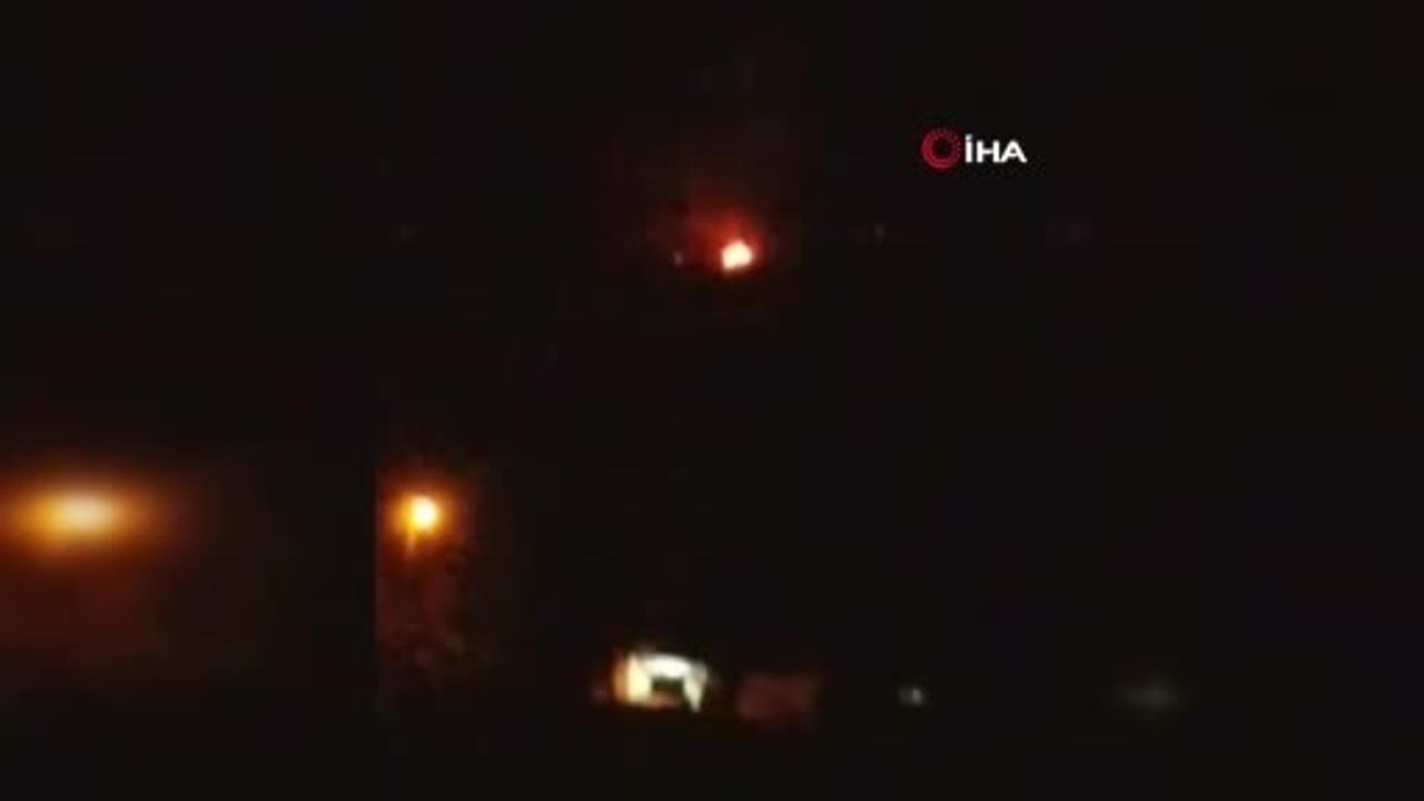 Yenice'de Seyir Halindeki Araç Alevler İçinde Kaldı