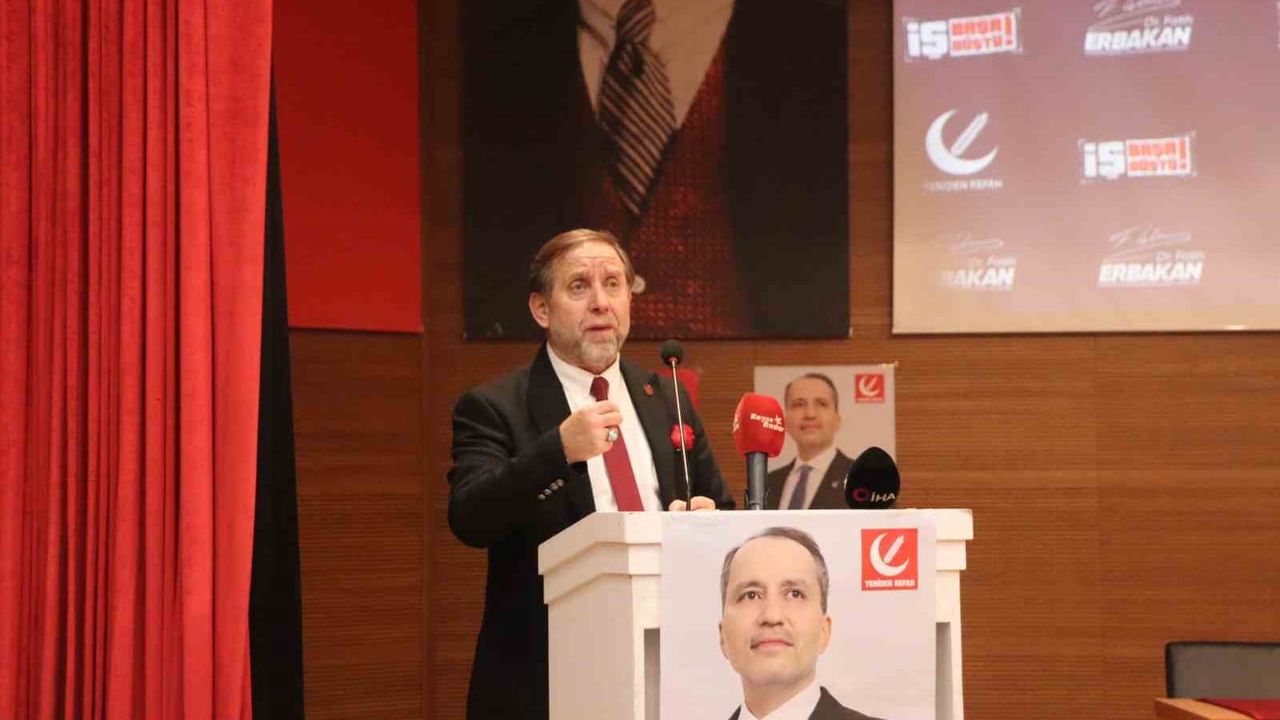 Yeniden Refah Partisi Kayseri İl Divan Toplantısı Gerçekleştirildi