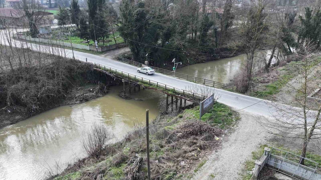 Yenilenen Yeniorman Köprüsü Ulaşımı Rahatlatacak