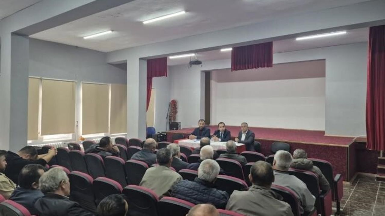 Yenipazar'da Köy Hizmetleri İçin Yeni Dönem Planlaması