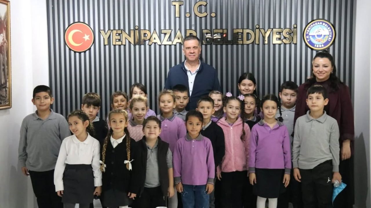 Yenipazar'da Öğrencilere Yerel Yönetim Eğitimi