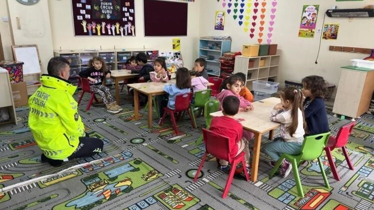 Yenipazar'da Trafik ve Güvenlik Bilinci Eğitimi