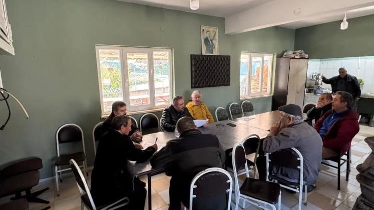 Yenipazar’da Üreticilere Tarımsal Destek Bilgilendirme Toplantısı